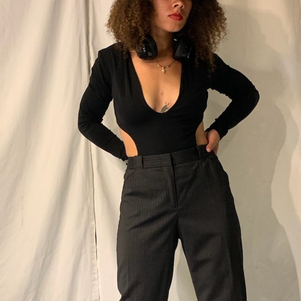 Black Tiger Mist Body Suit